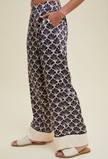 Wishlist Rolled Cuff Seashell Pant