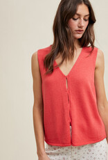 Wishlist Knit Sweater Vest