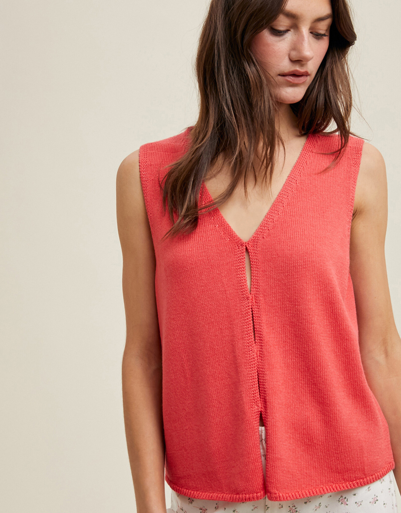 Wishlist Knit Sweater Vest