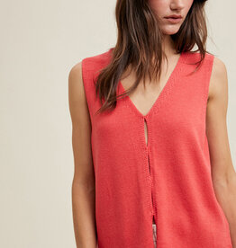 Wishlist Knit Sweater Vest