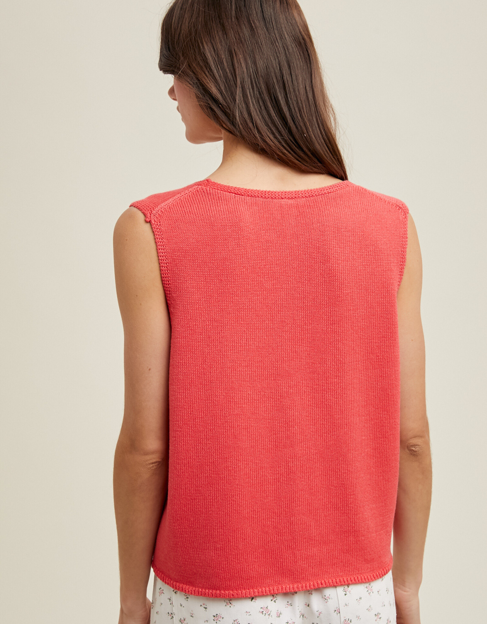 Wishlist Knit Sweater Vest