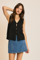 Wishlist Knit Sweater Vest