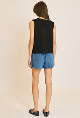 Wishlist Knit Sweater Vest