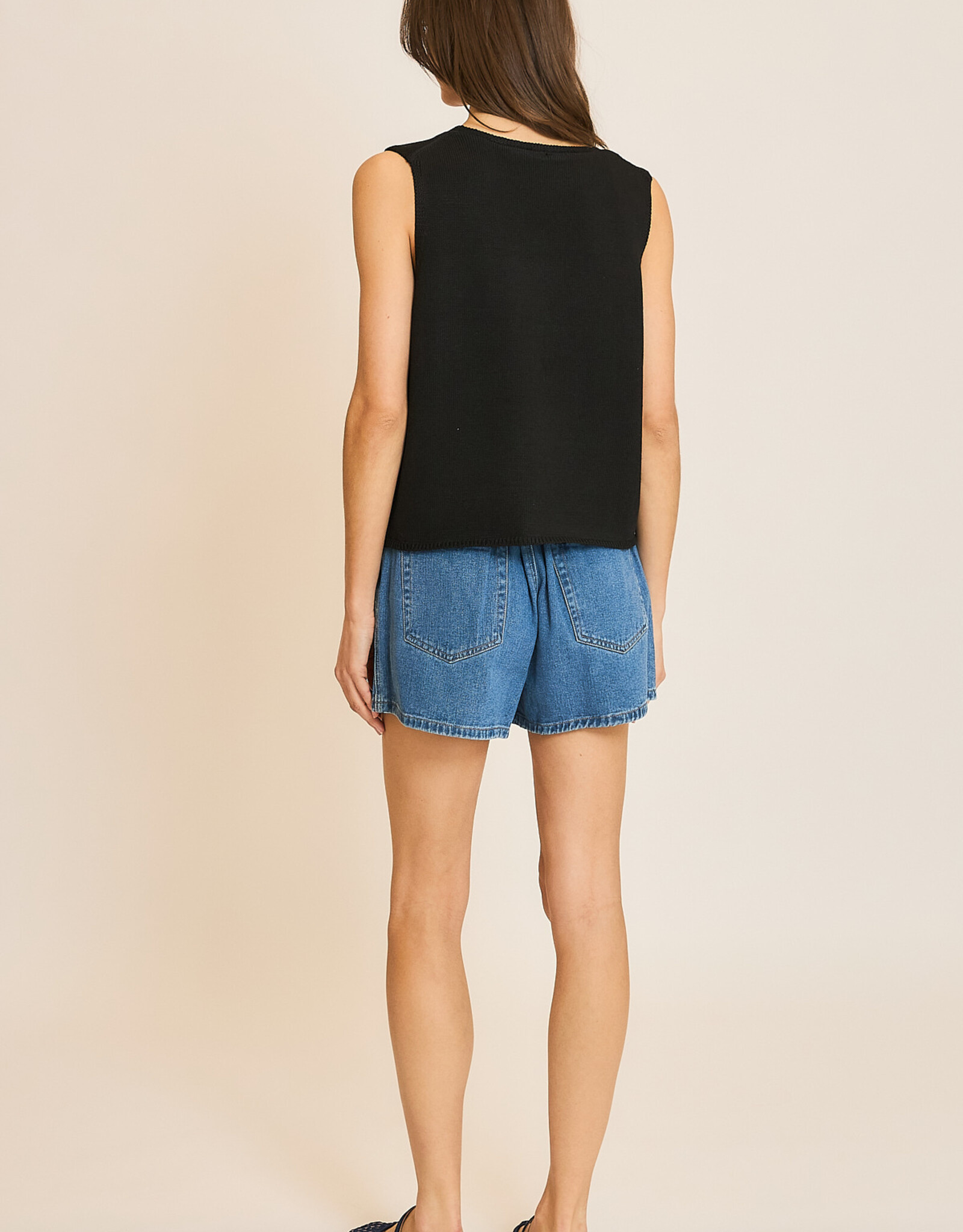 Wishlist Knit Sweater Vest