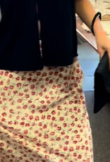 Wishlist Poppy Printed Maxi Skirt