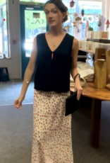 Wishlist Poppy Printed Maxi Skirt