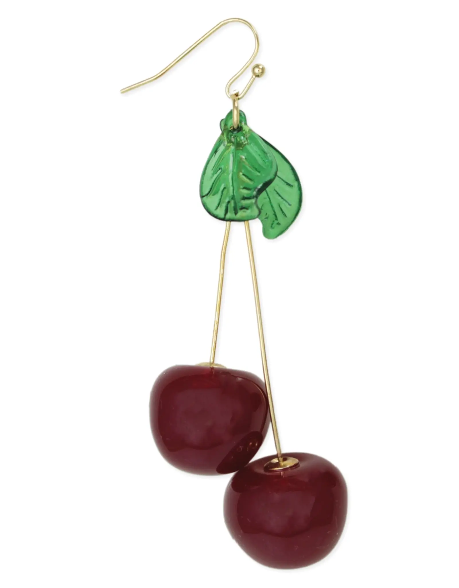 ZAD Twin Cherries Earrings