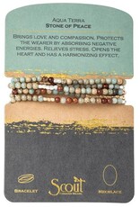 Scout Gem Stone Wrap Bracelet/Necklace Scout Gem Stone Wrap Bracelet/Necklace
