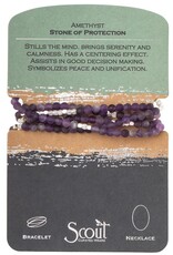 Scout Gem Stone Wrap Bracelet/Necklace Scout Gem Stone Wrap Bracelet/Necklace