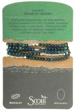 Scout Gem Stone Wrap Bracelet/Necklace Scout Gem Stone Wrap Bracelet/Necklace