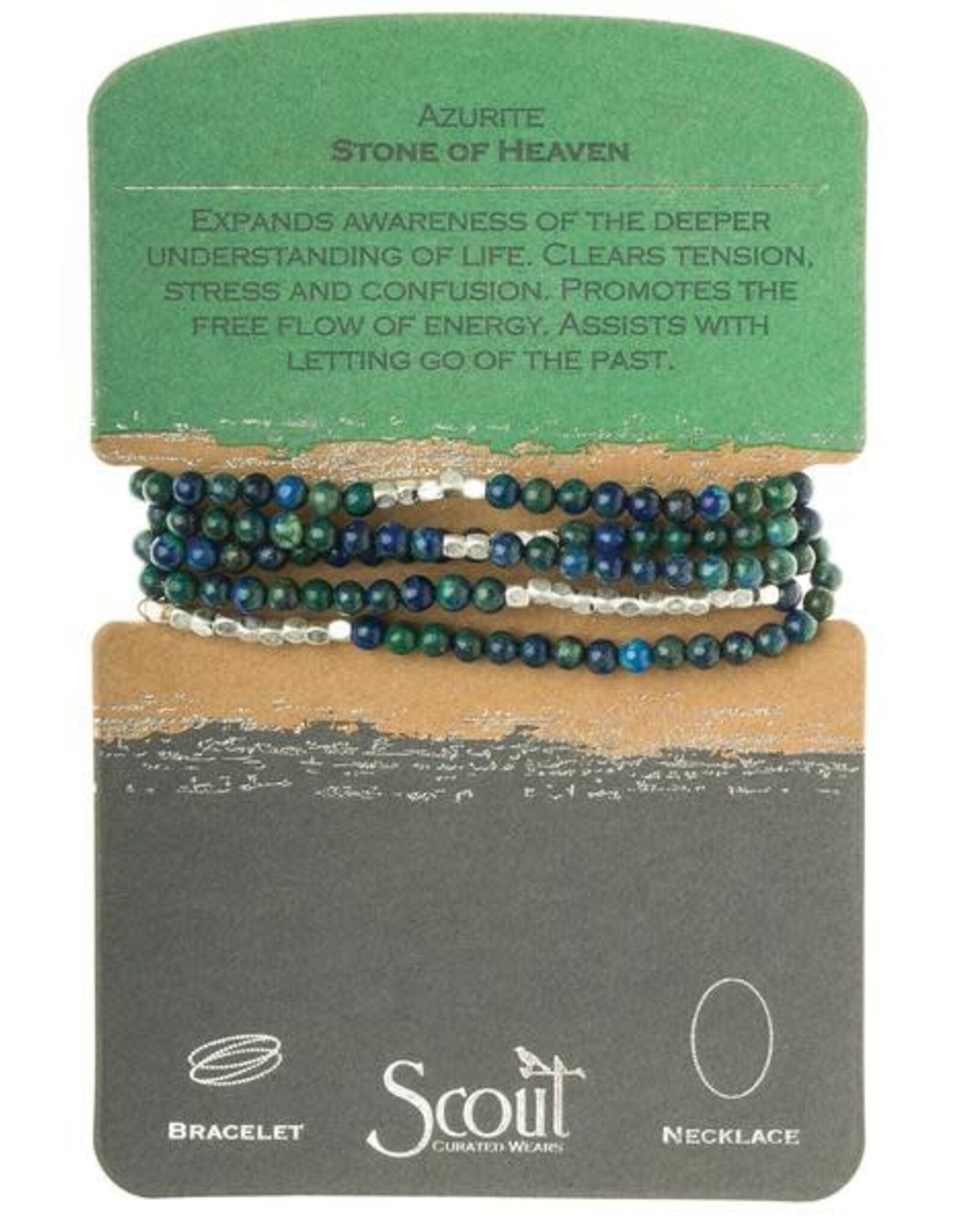 Scout Gem Stone Wrap Bracelet/Necklace