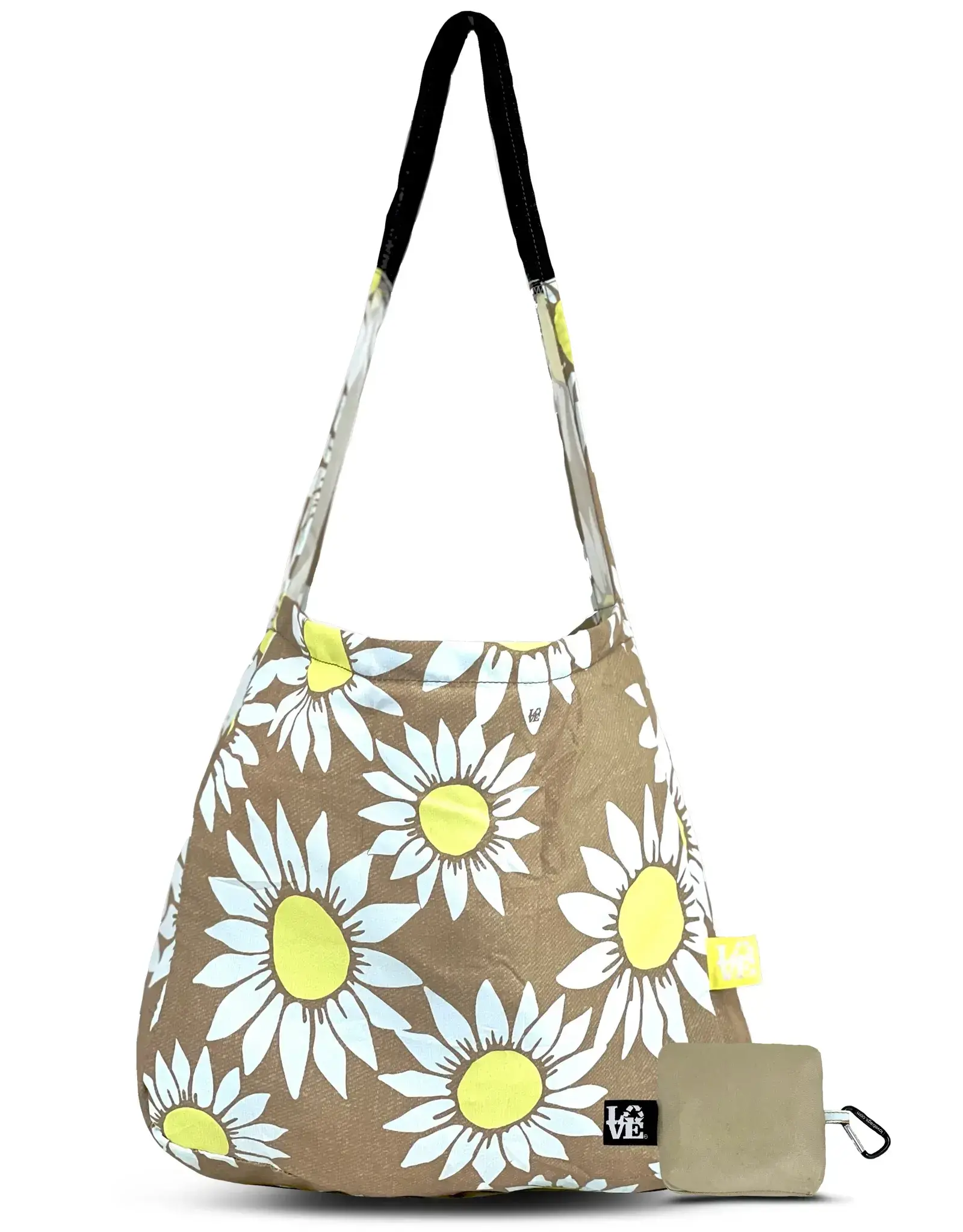 LOVE Recycled Eco Stash Tote