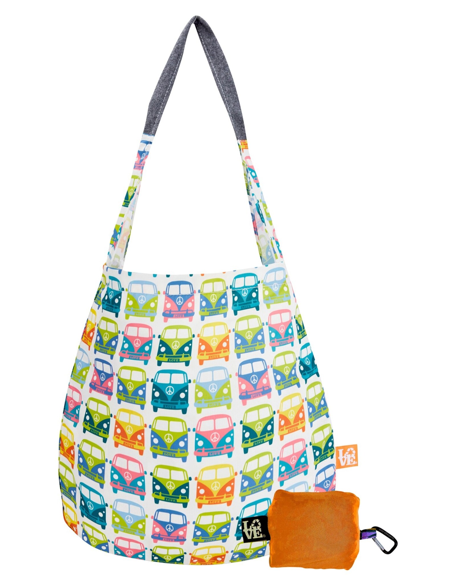 LOVE Recycled Eco Stash Tote