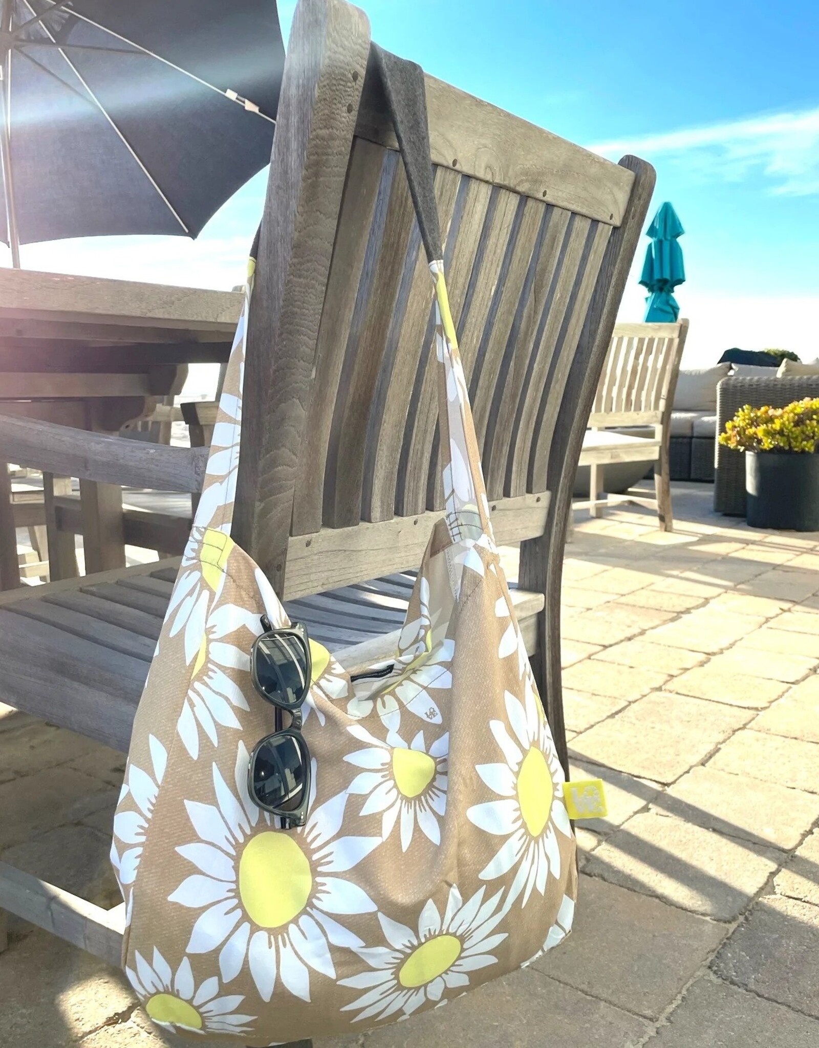 LOVE Recycled Eco Stash Tote