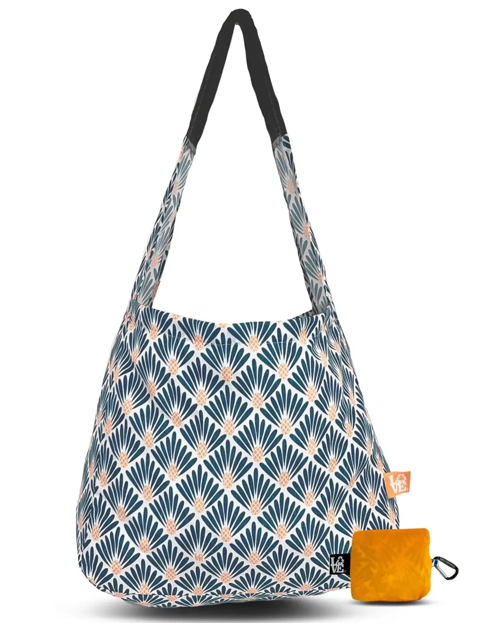 LOVE Recycled Eco Stash Tote