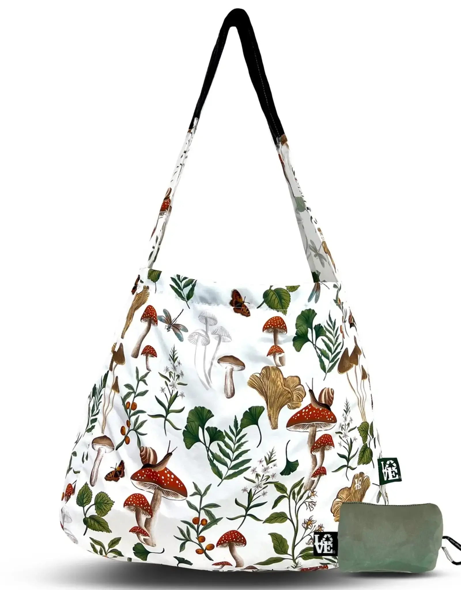LOVE Recycled Eco Stash Tote