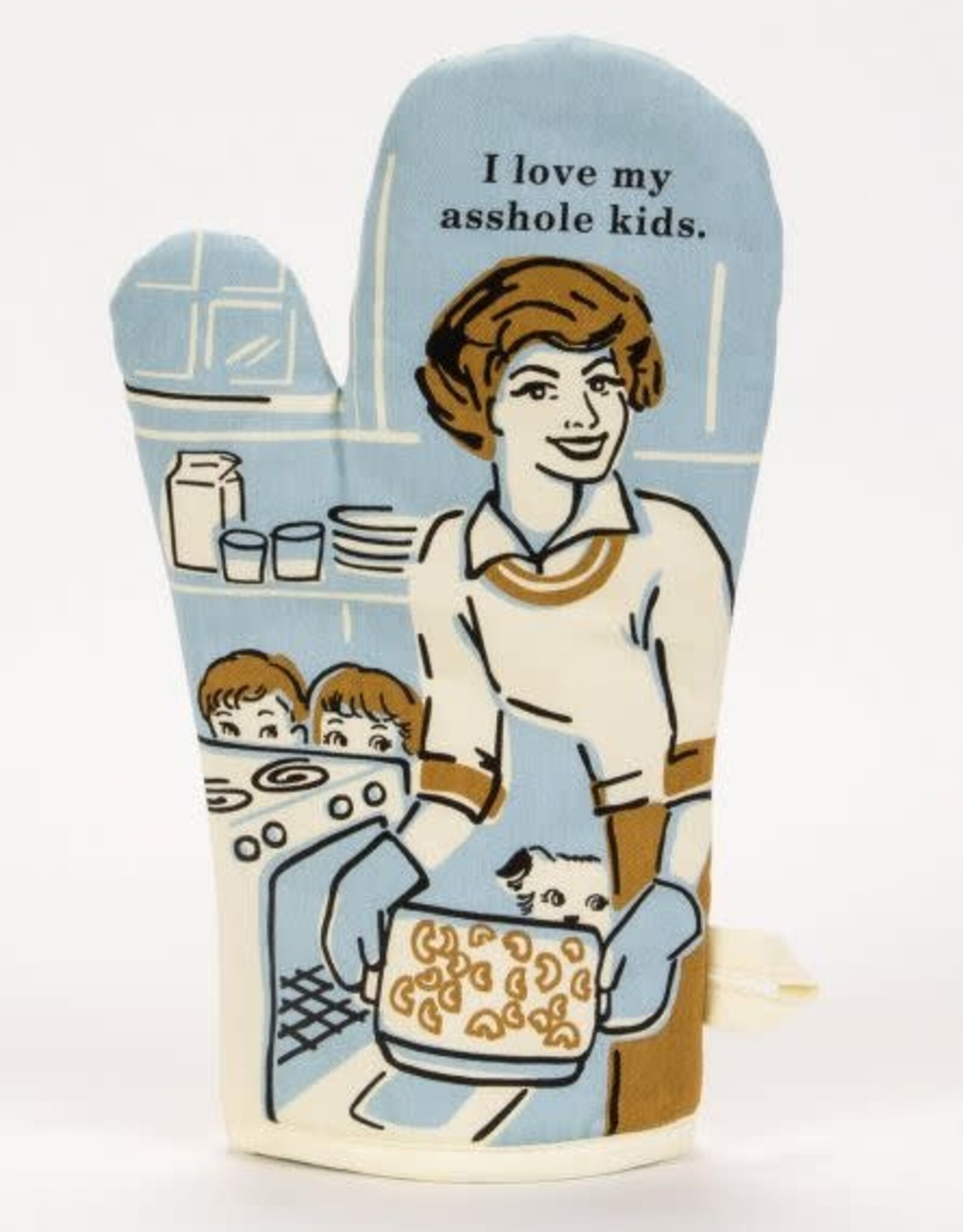 Blue Q Funny Oven Mitts