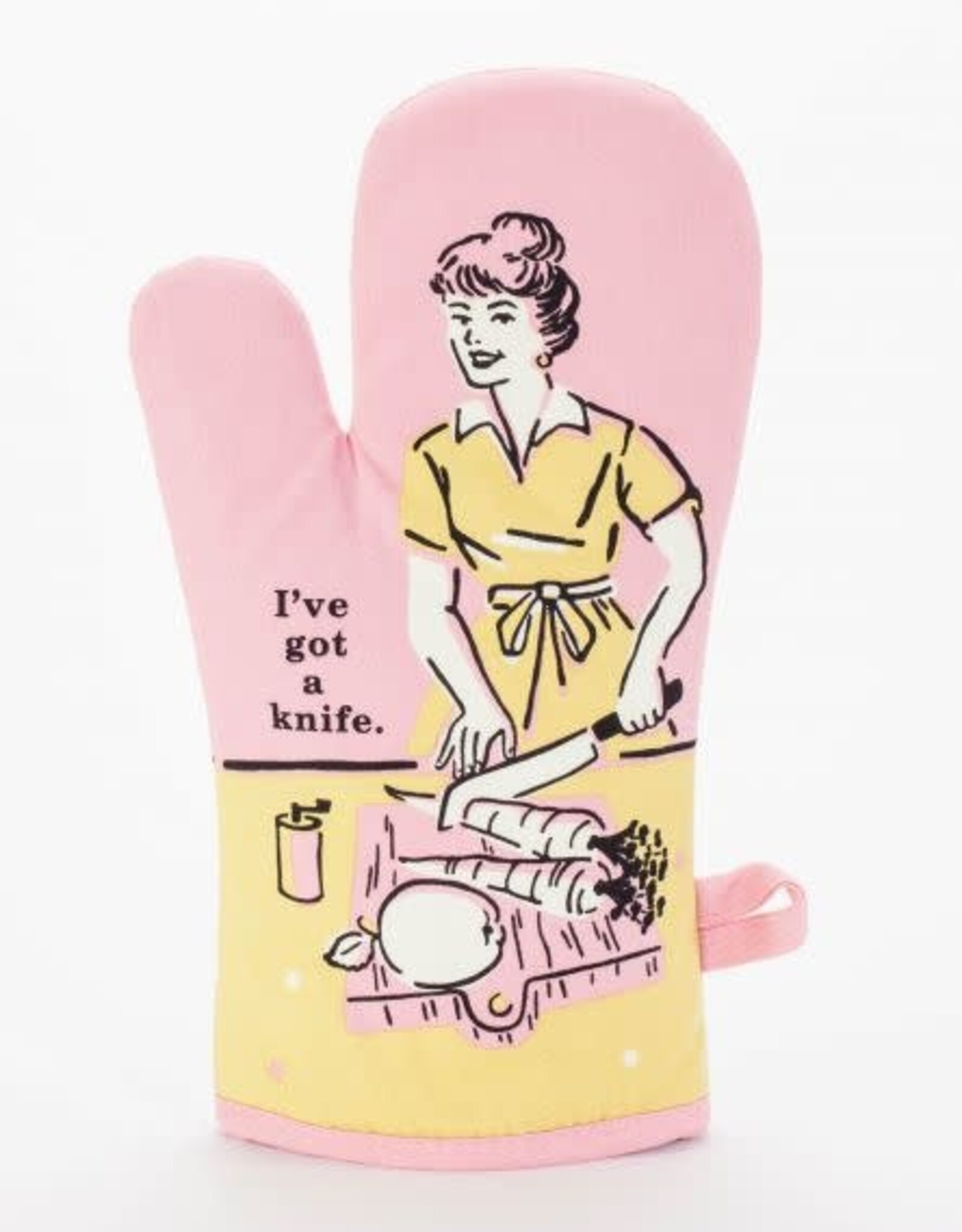 Blue Q Funny Oven Mitts