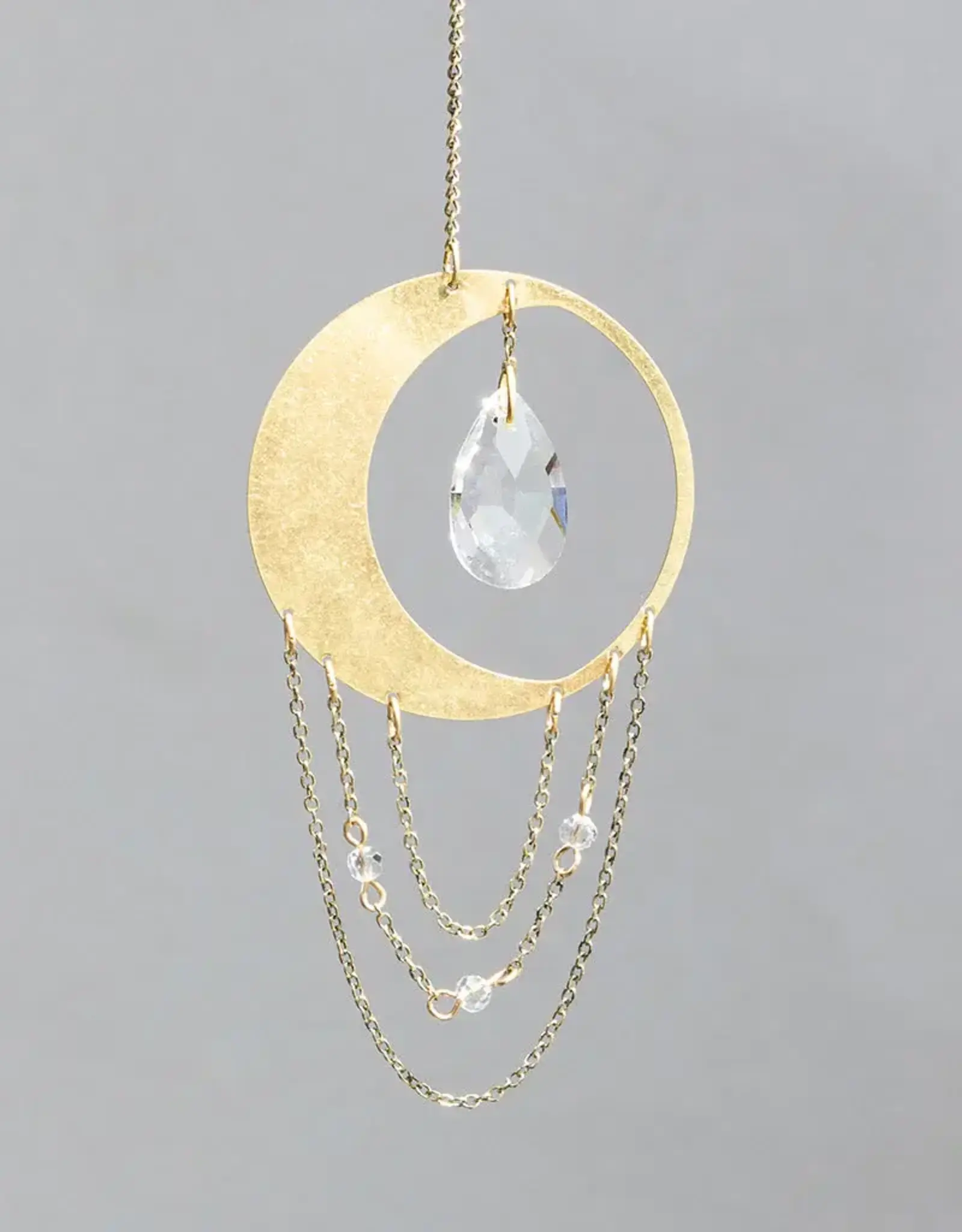 Scout Mini  Gemstone Suncatcher