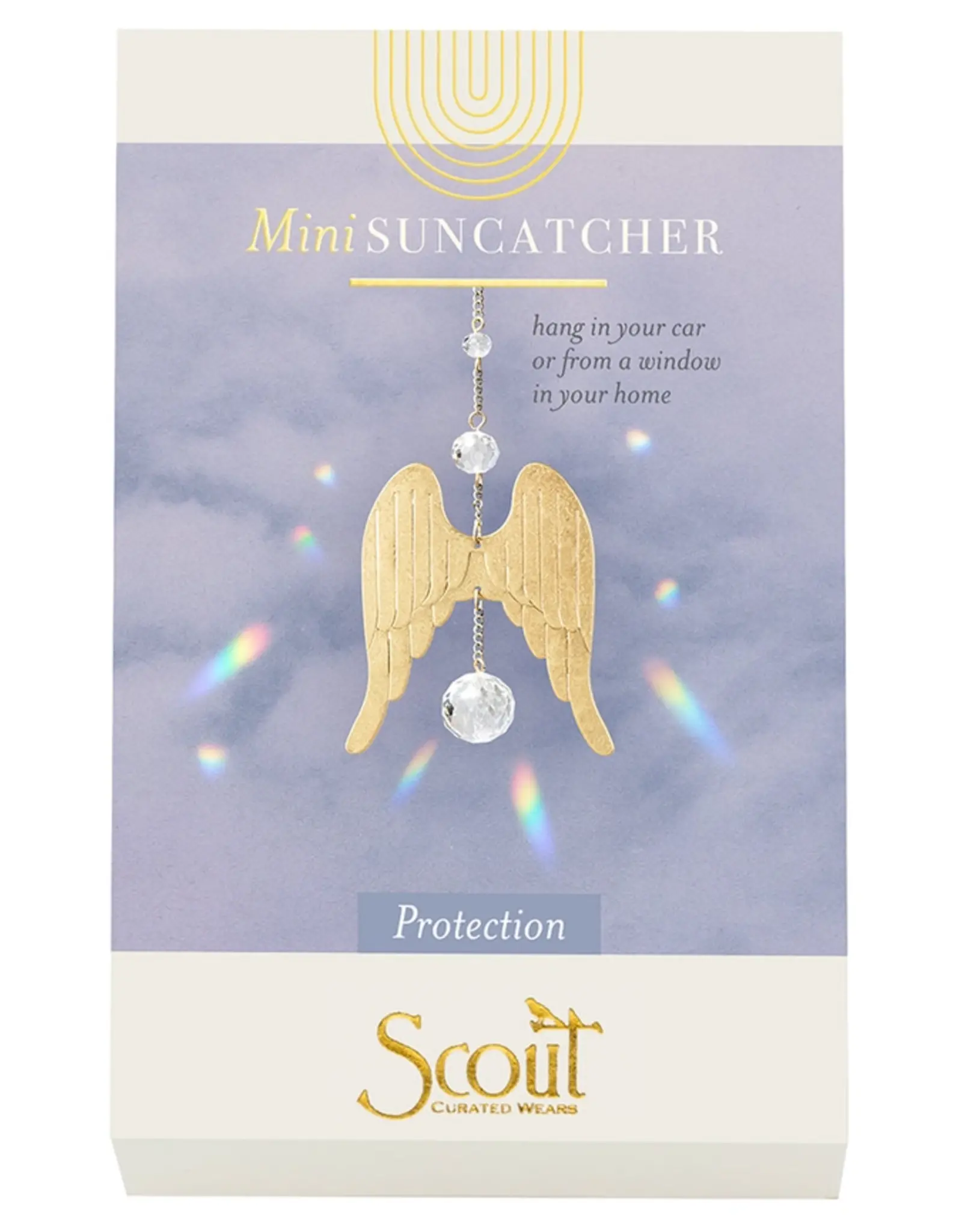 Scout Mini  Gemstone Suncatcher