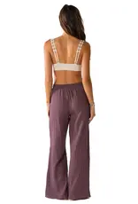 Lotus and Luna Drawstring Cabana Pants