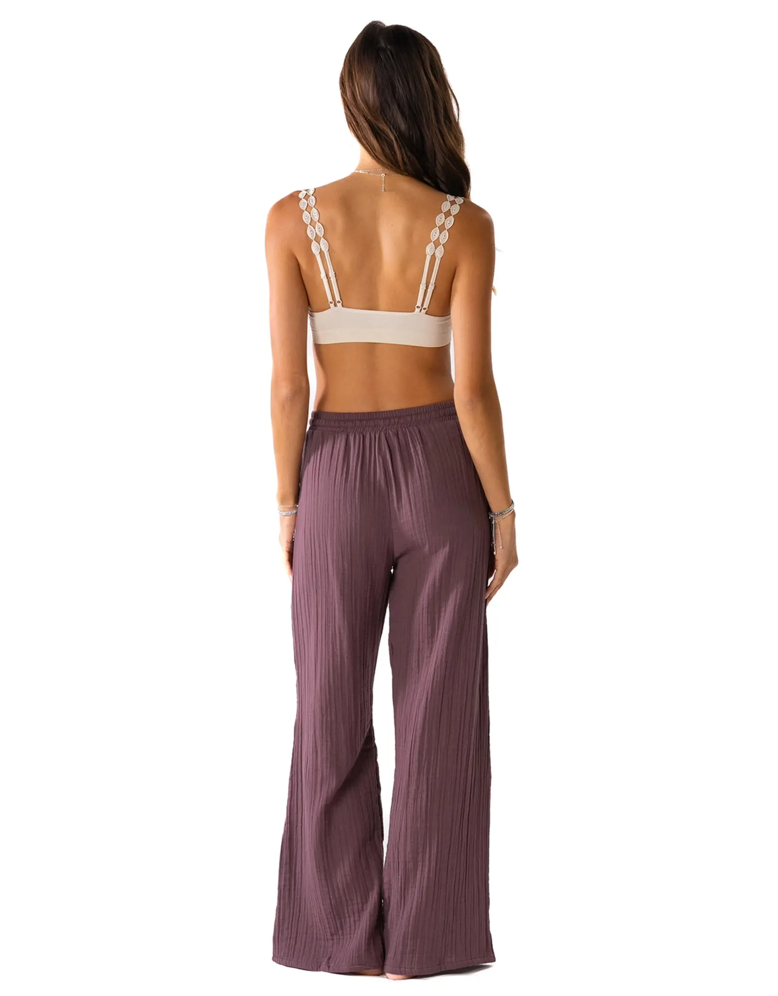 Lotus and Luna Drawstring Cabana Pants