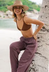 Lotus and Luna Drawstring Cabana Pants
