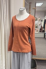 Habitat  Long Sleeve Coverstitch Tee