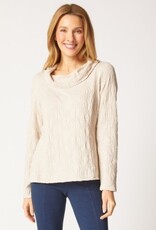 Habitat Sunburst Knit Cowl Neck Top