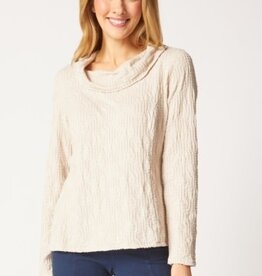 Habitat Sunburst Knit Cowl Neck Top