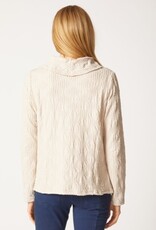 Habitat Sunburst Knit Cowl Neck Top