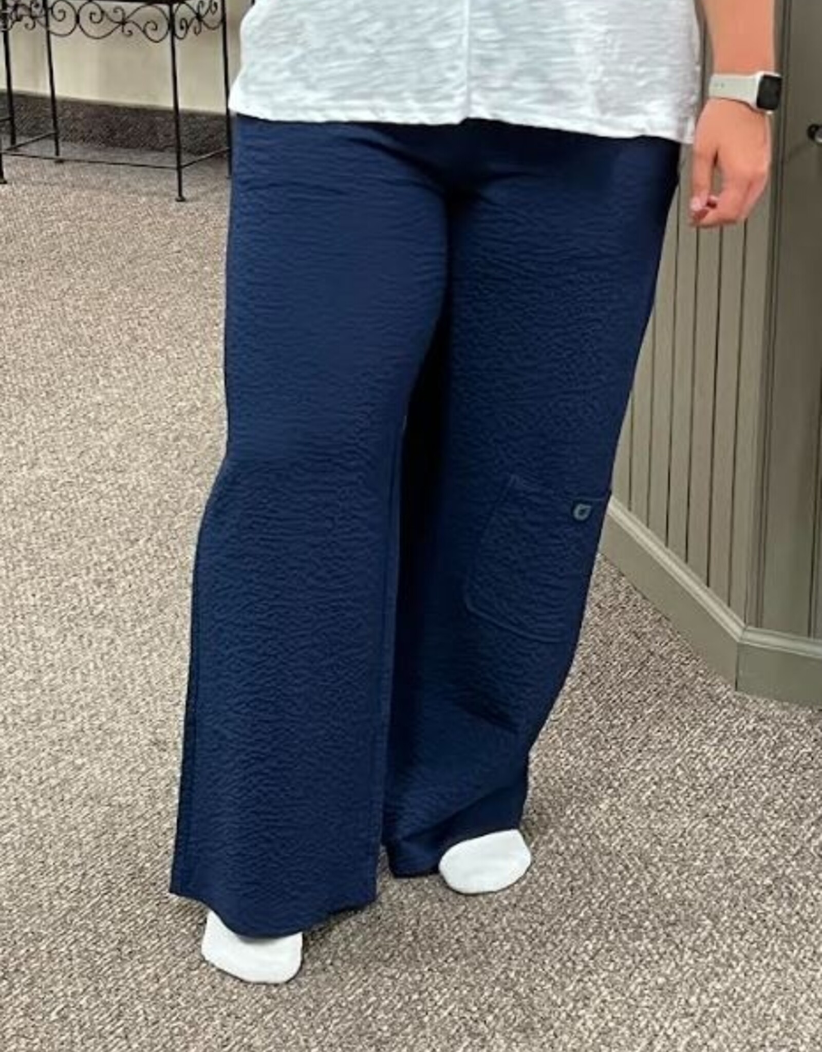 Habitat Crinkle Fabric Ankle Pant