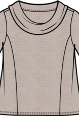 Habitat Sunburst Knit Cowl Neck Top