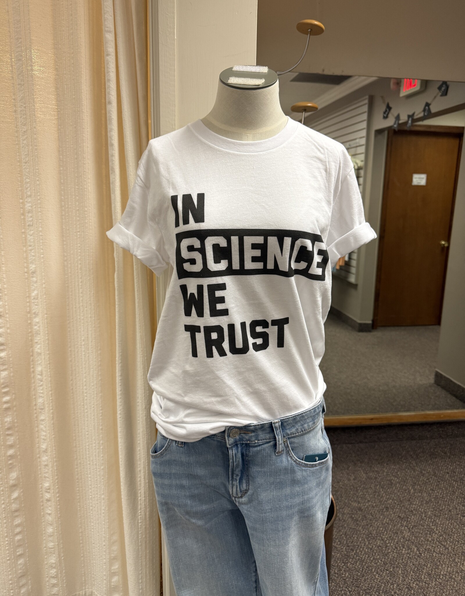 House Of Rodan In Science We Trust T-shirt