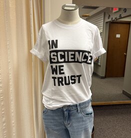 House Of Rodan In Science We Trust T-shirt