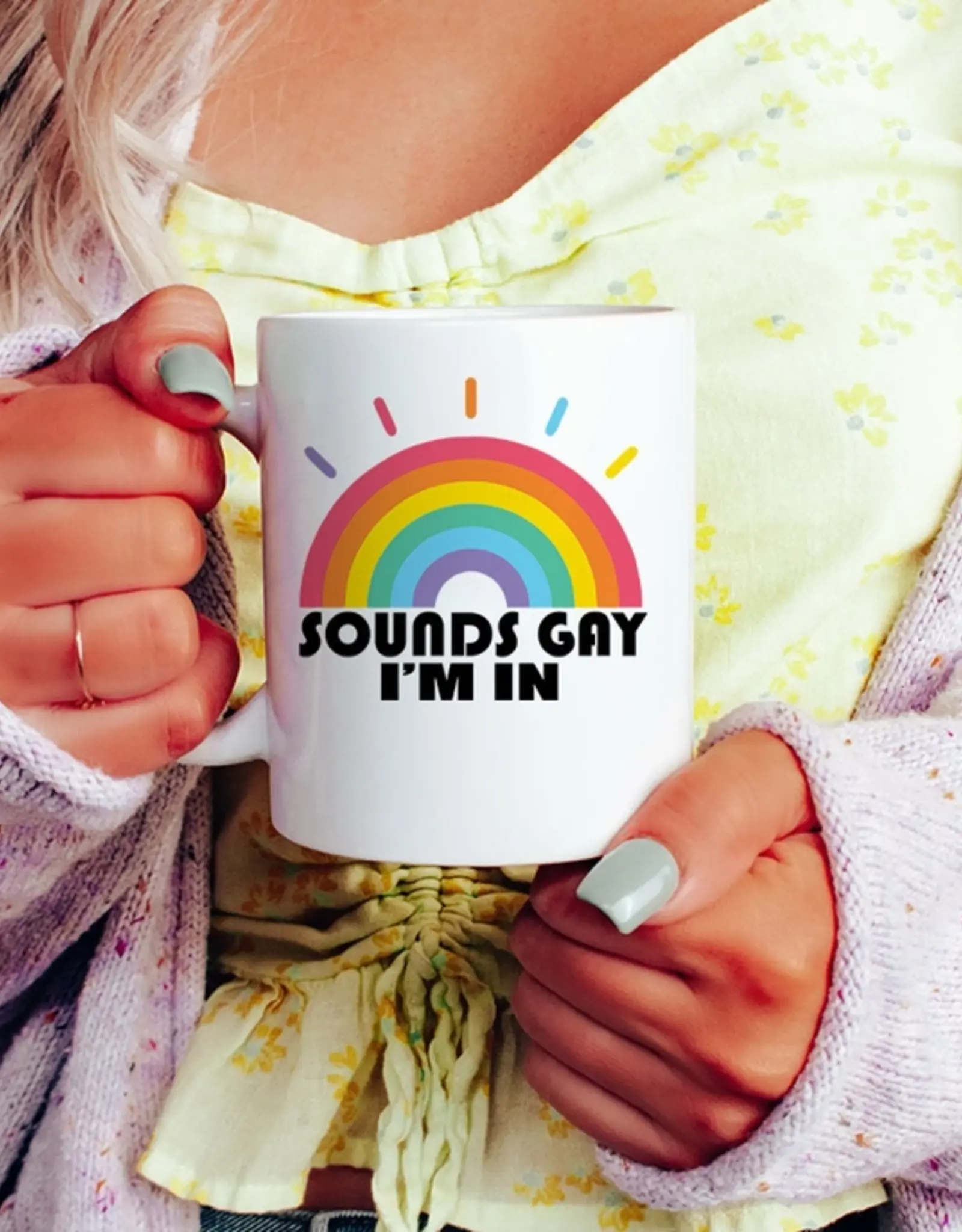 House Of Rodan Feminist Coffee Mug