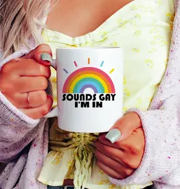 House Of Rodan Feminist Coffee Mug