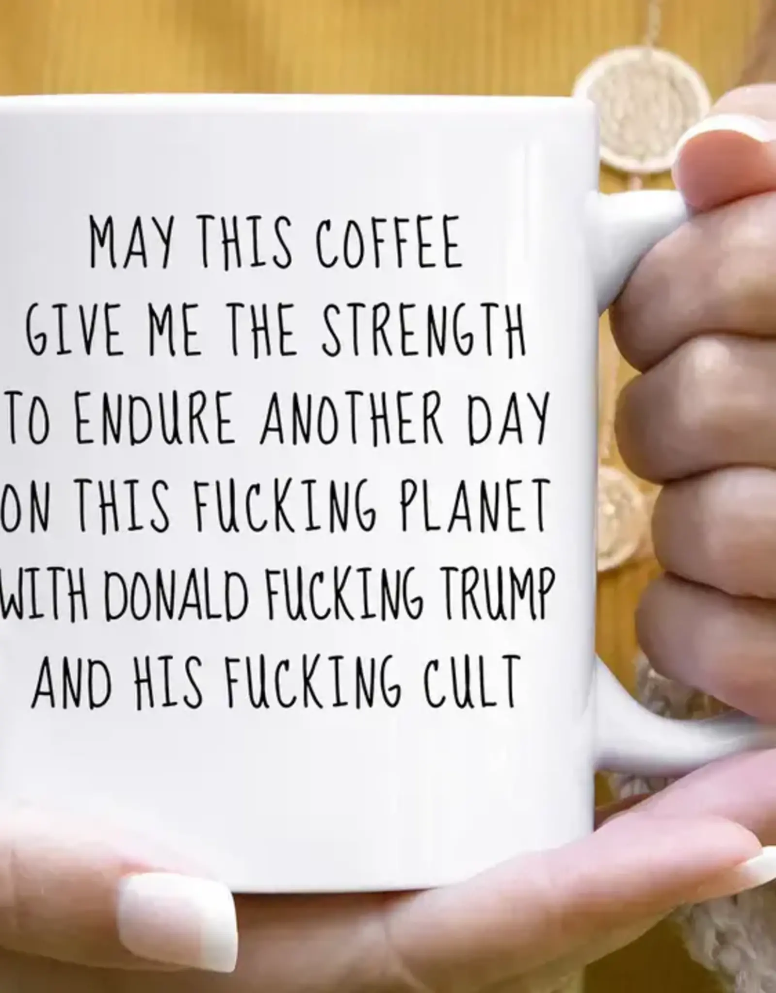 House Of Rodan Feminist Coffee Mug