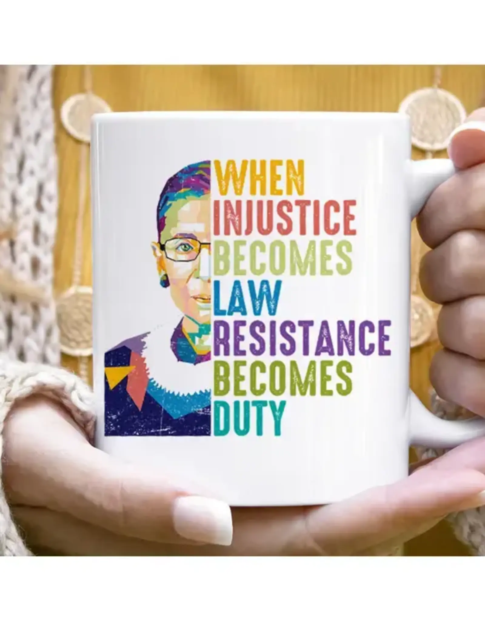 House Of Rodan Feminist Coffee Mug