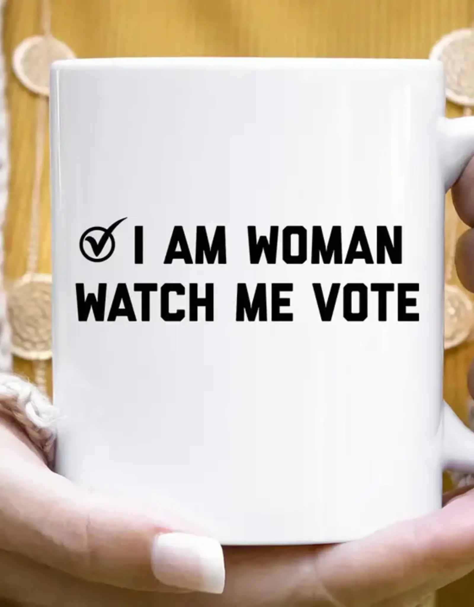 House Of Rodan Feminist Coffee Mug