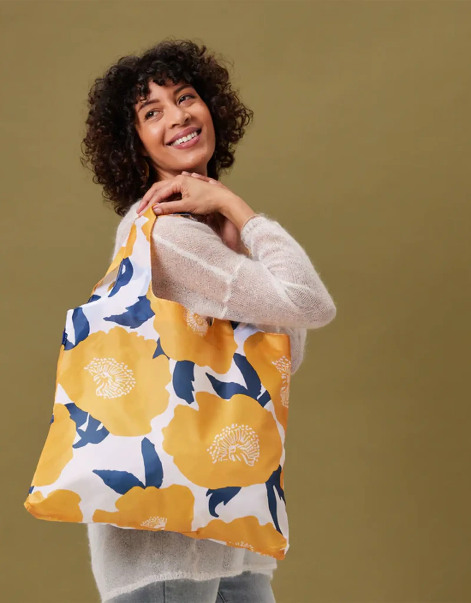Rockflowerpaper Eco Friendly Reusable Shopping Tote