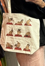 SM Wardrobe Fun Printed Tote Bags