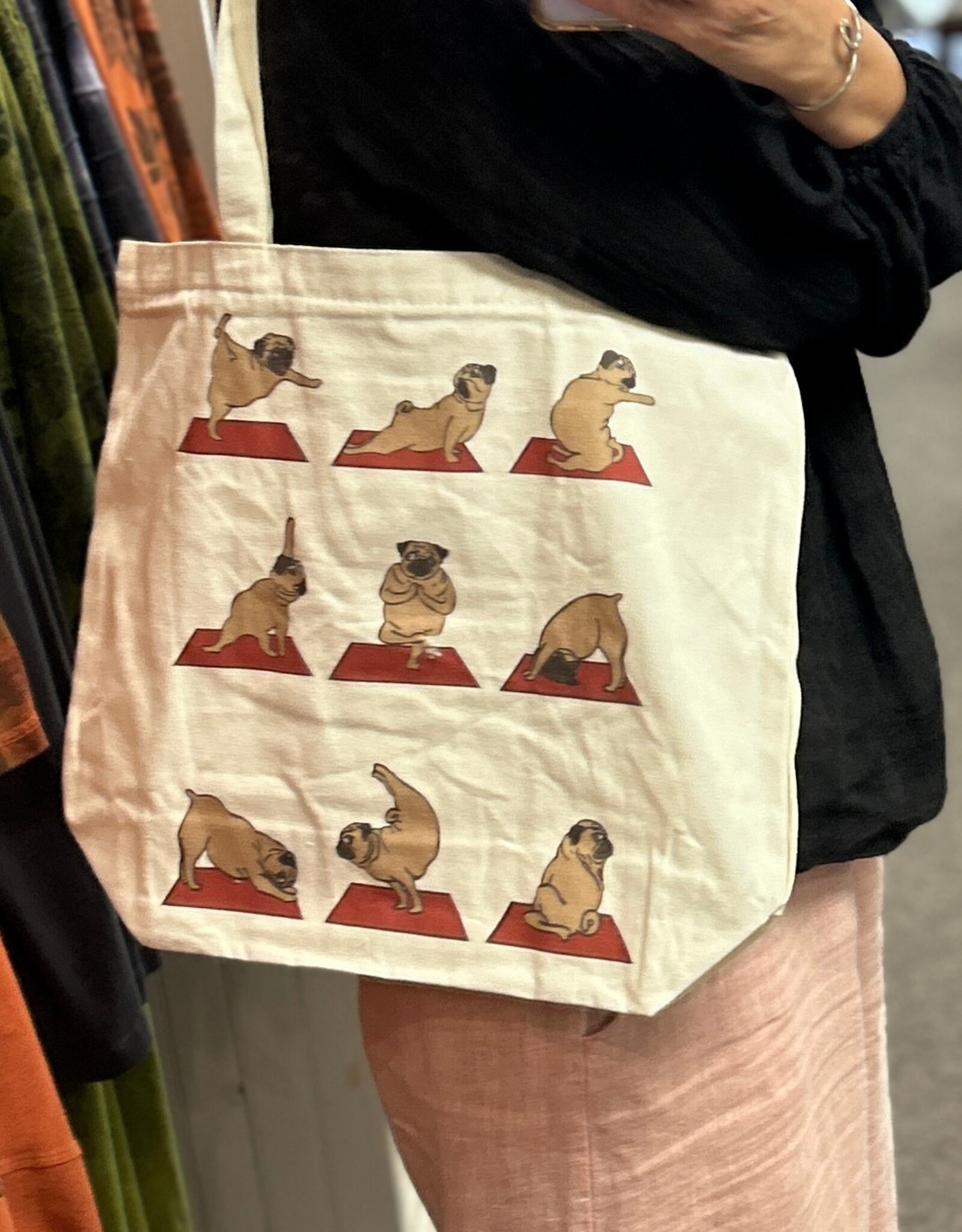 SM Wardrobe Fun Printed Tote Bags