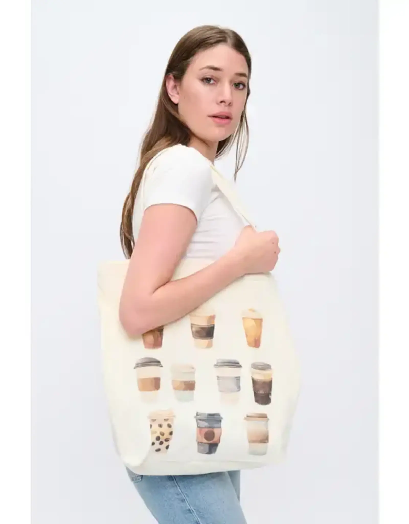 SM Wardrobe Fun Printed Tote Bags