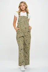 SM Wardrobe Birds & Florals Overall