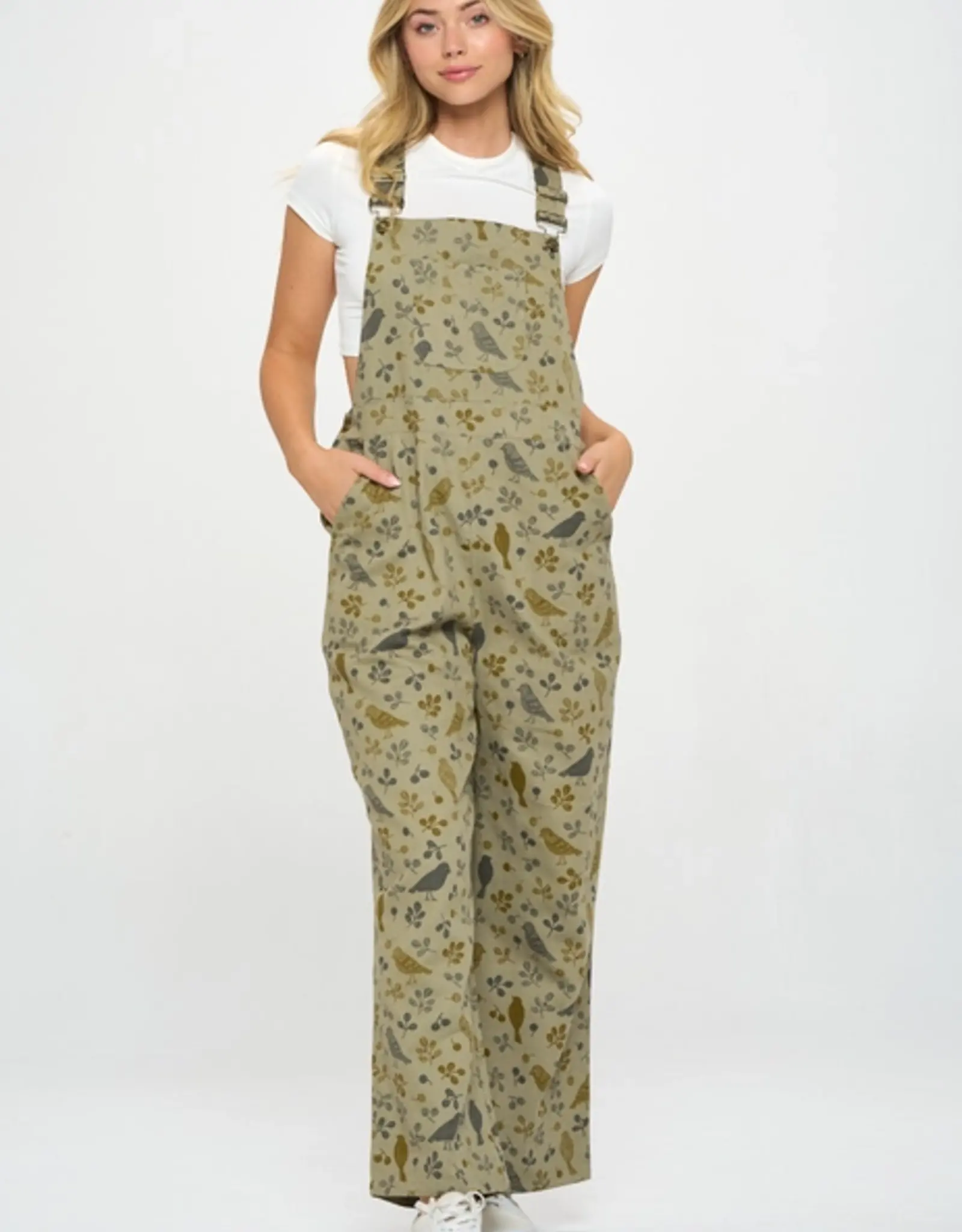 SM Wardrobe Birds & Florals Overall
