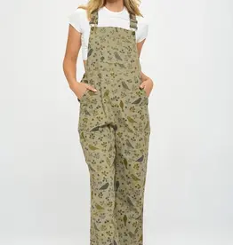 SM Wardrobe Birds & Florals Overall