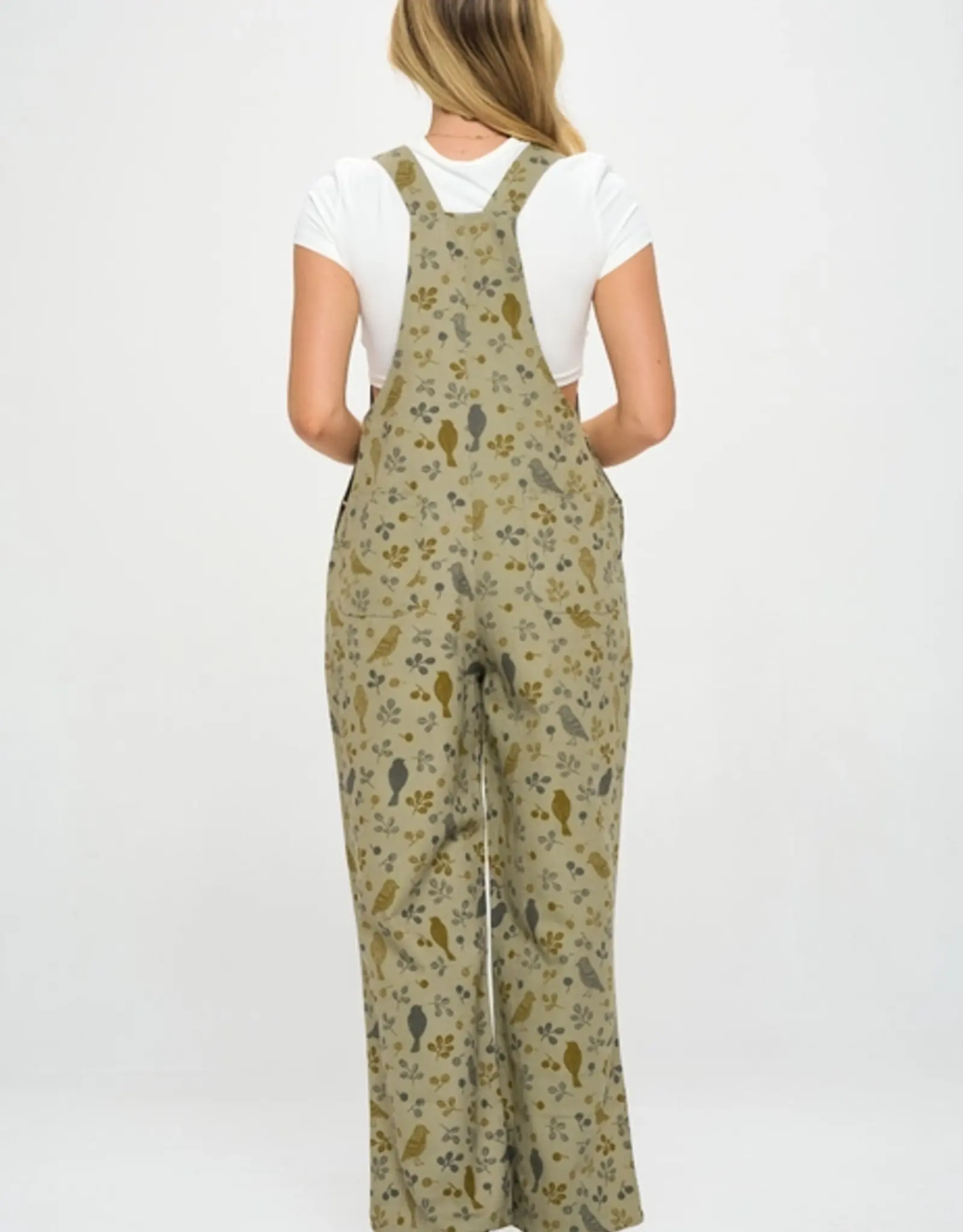 SM Wardrobe Birds & Florals Overall