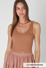 Nikibiki Reversible Ribbed Crop Top
