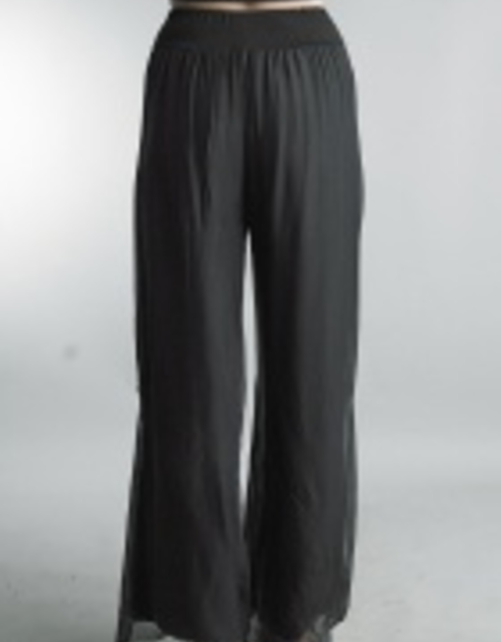 Tempo Paris Side Slit Silk Pant